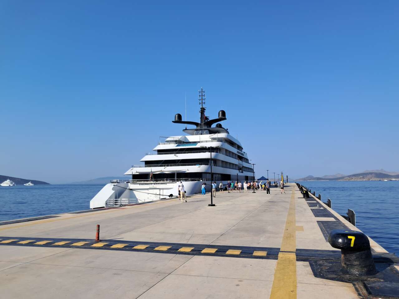 Emerald Azzurra Bodrum’da: Kruvaziyer Turizminde Hareketlilik Sürüyor 2